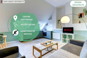 LE MODERNE I Centre Historique Design & Spacieux
